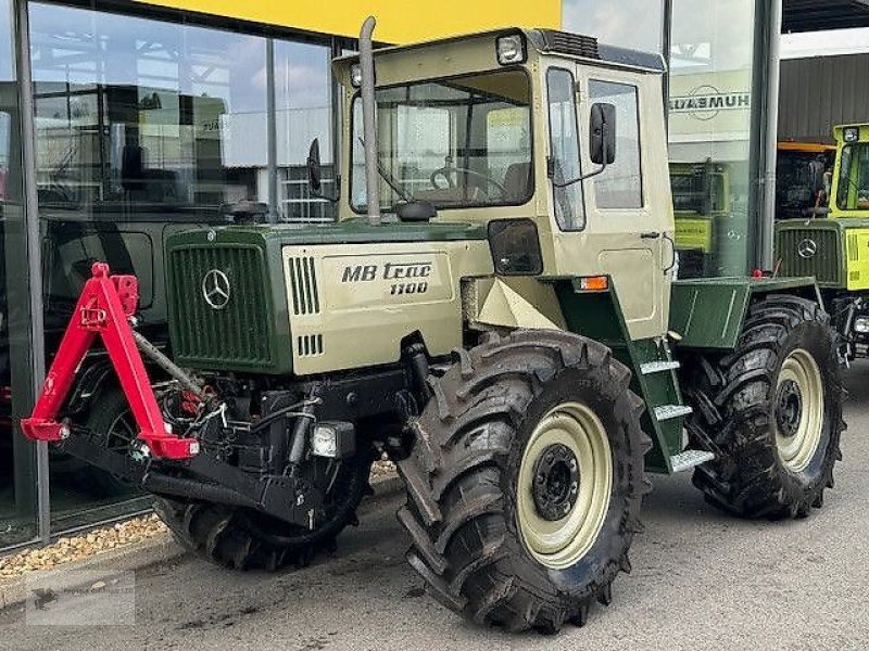 Traktor типа Mercedes-Benz MB-TRAC 1100 Lemmerz Felgen Schlepper Traktor, Gebrauchtmaschine в Gevelsberg (Фотография 1)