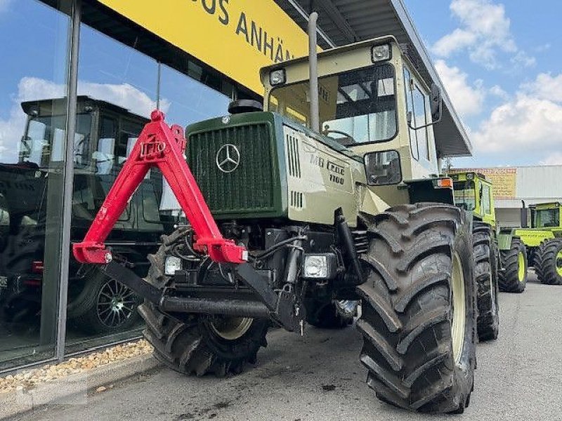 Traktor типа Mercedes-Benz MB-TRAC 1100 Lemmerz Felgen Schlepper Traktor, Gebrauchtmaschine в Gevelsberg (Фотография 2)