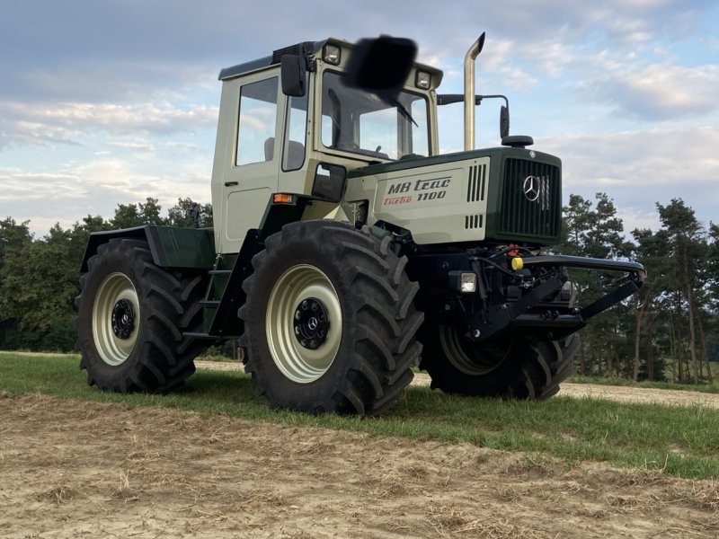 Traktor van het type Mercedes-Benz MB-Trac 1100 Turbo, Gebrauchtmaschine in Rain am Lech (Foto 1)