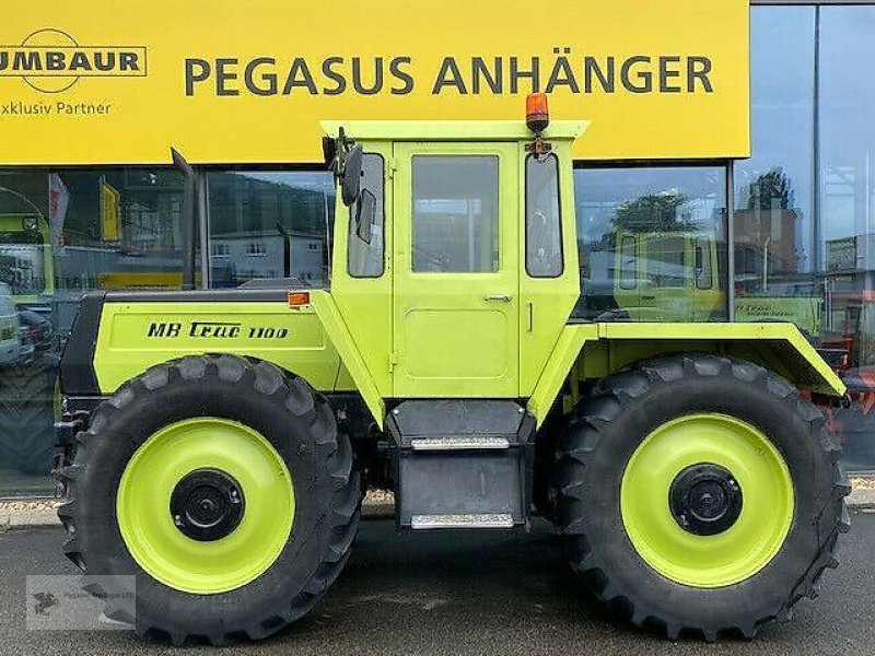 Traktor van het type Mercedes-Benz MB-Trac 1100, Gebrauchtmaschine in Gevelsberg (Foto 3)