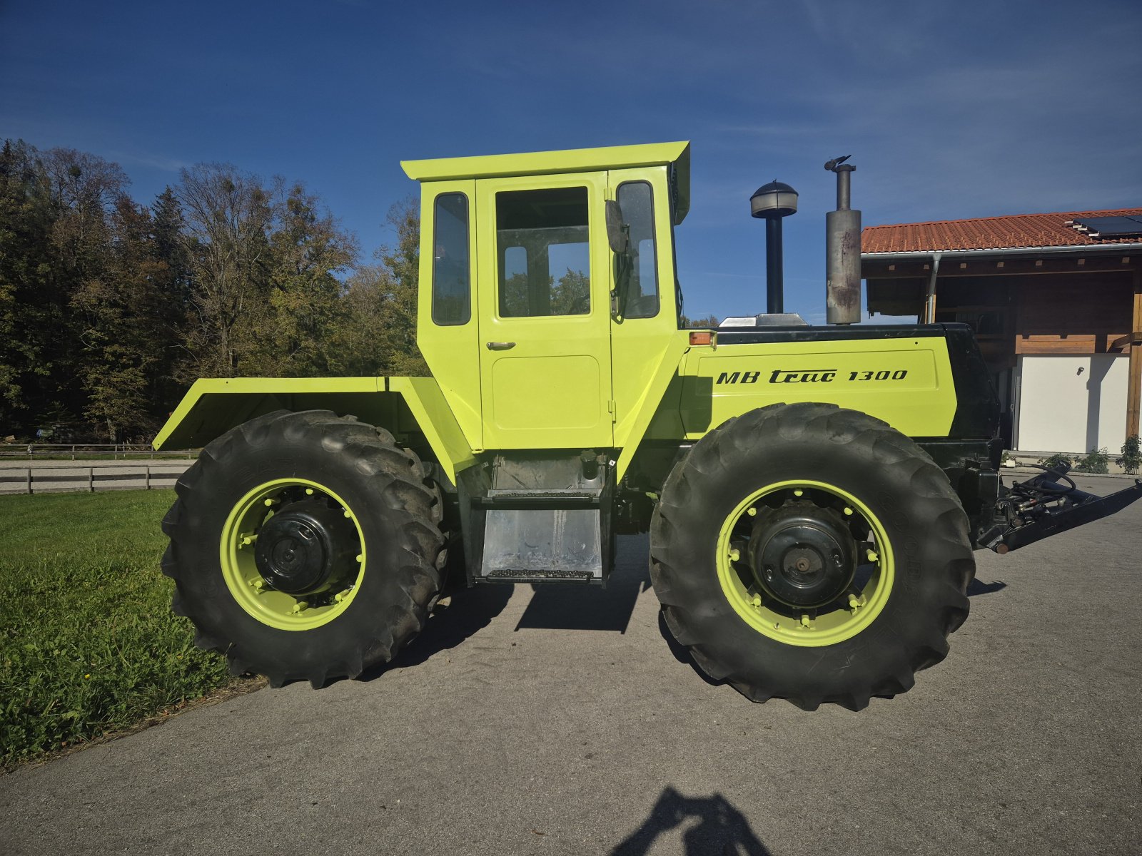 Traktor del tipo Mercedes-Benz MB-Trac 1300 Turbo, Gebrauchtmaschine In Berchtesgaden (Immagine 1)