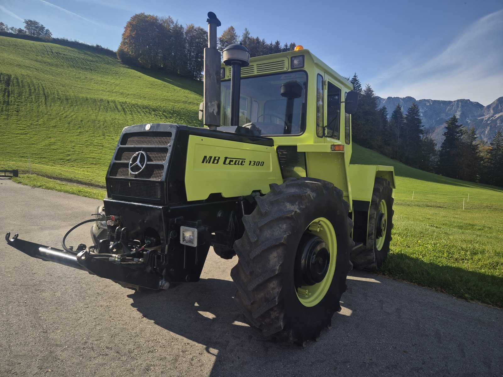 Traktor a típus Mercedes-Benz MB-Trac 1300 Turbo, Gebrauchtmaschine ekkor: Berchtesgaden (Kép 2)