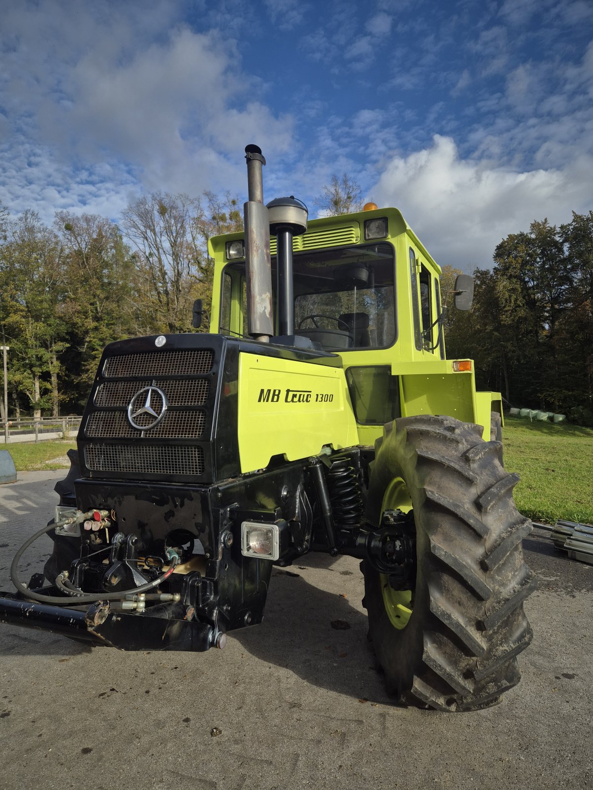 Traktor от тип Mercedes-Benz MB-Trac 1300 Turbo, Gebrauchtmaschine в Berchtesgaden (Снимка 8)