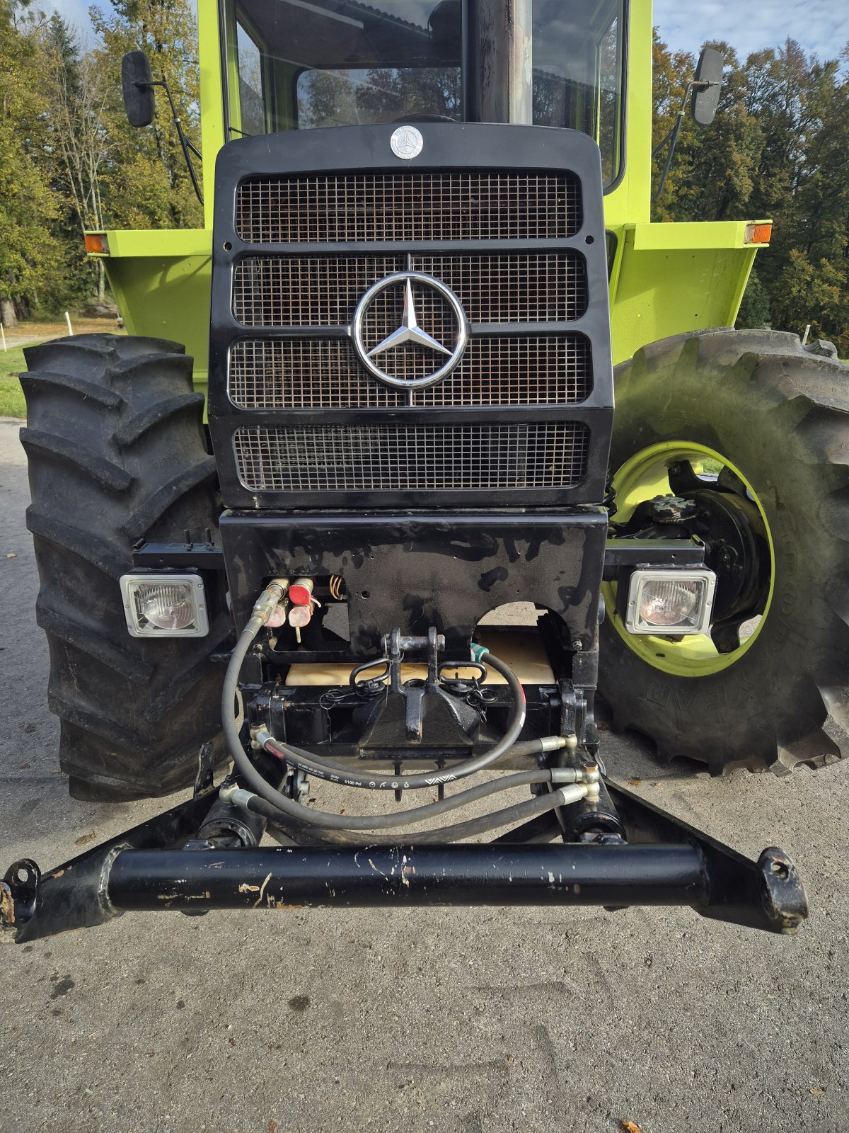 Traktor typu Mercedes-Benz MB-Trac 1300 Turbo, Gebrauchtmaschine w Berchtesgaden (Zdjęcie 9)