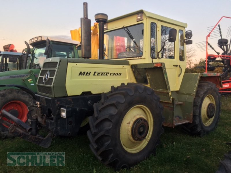 Traktor del tipo Mercedes-Benz MB-Trac 1300, Gebrauchtmaschine en St. Märgen (Imagen 1)