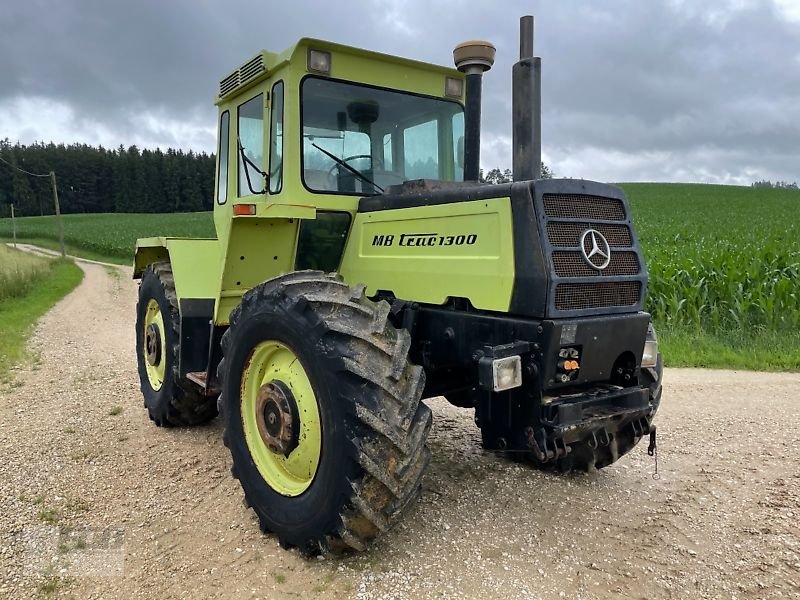 Traktor van het type Mercedes-Benz MB Trac 1300, Gebrauchtmaschine in Pfeffenhausen (Foto 3)