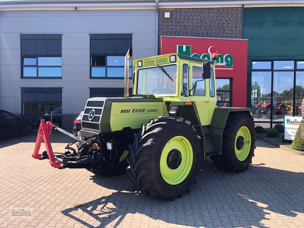 Traktor типа Mercedes-Benz MB-Trac 1300, Gebrauchtmaschine в Bakum (Фотография 1)