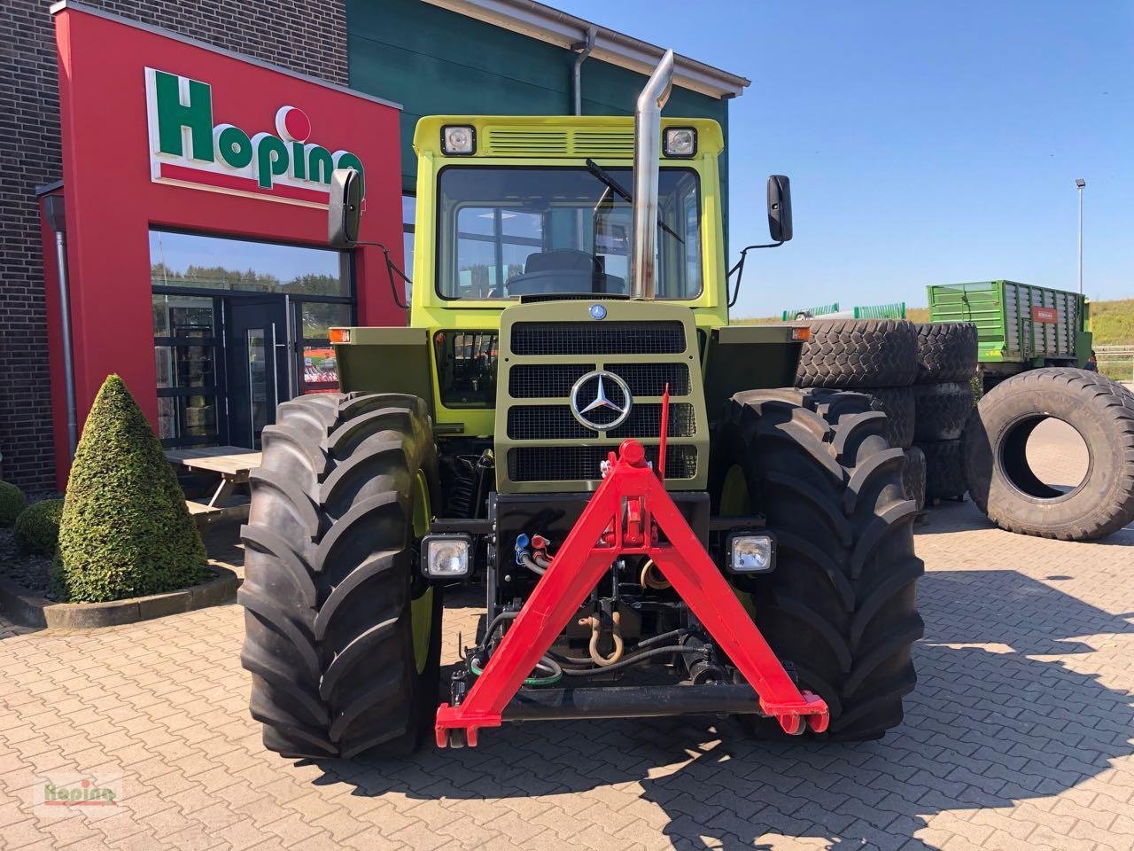 Traktor Türe ait Mercedes-Benz MB-Trac 1300, Gebrauchtmaschine içinde Bakum (resim 3)