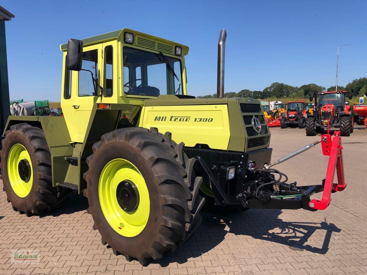 Traktor typu Mercedes-Benz MB-Trac 1300, Gebrauchtmaschine v Bakum (Obrázok 4)