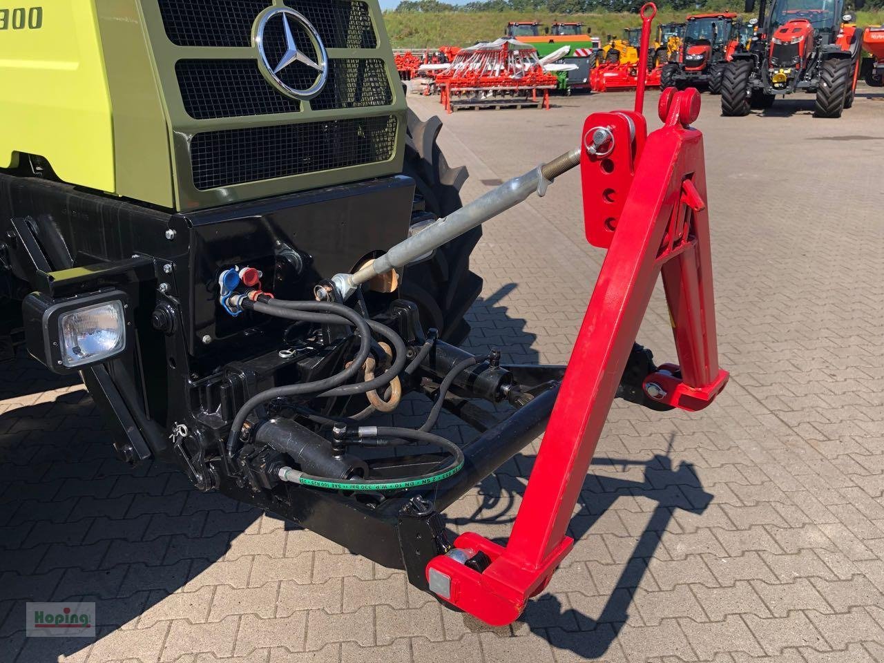 Traktor typu Mercedes-Benz MB-Trac 1300, Gebrauchtmaschine v Bakum (Obrázek 5)