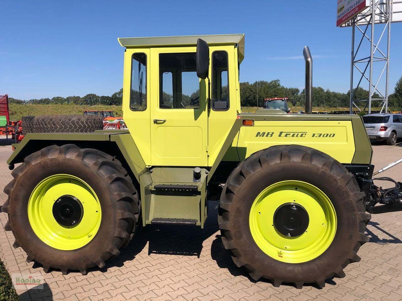 Traktor Türe ait Mercedes-Benz MB-Trac 1300, Gebrauchtmaschine içinde Bakum (resim 10)