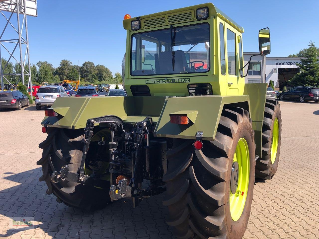 Traktor Türe ait Mercedes-Benz MB-Trac 1300, Gebrauchtmaschine içinde Bakum (resim 11)