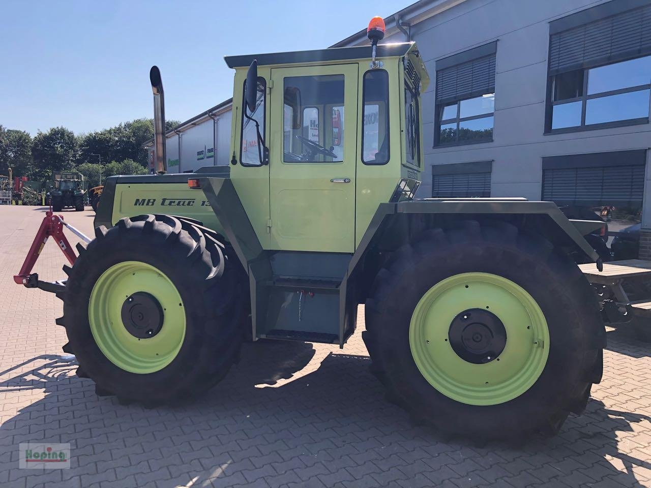 Traktor typu Mercedes-Benz MB-Trac 1300, Gebrauchtmaschine v Bakum (Obrázek 13)