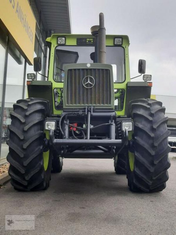 Traktor of the type Mercedes-Benz MB-Trac 1400 turbo Klima, Gebrauchtmaschine in Gevelsberg (Picture 2)