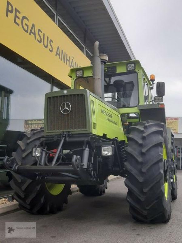 Traktor Türe ait Mercedes-Benz MB-Trac 1400 turbo Klima, Gebrauchtmaschine içinde Gevelsberg (resim 1)