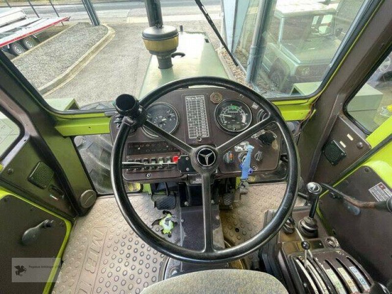 Traktor a típus Mercedes-Benz MB Trac 1400 Turbo orginal Zustand H-Gutachten, Gebrauchtmaschine ekkor: Gevelsberg (Kép 10)