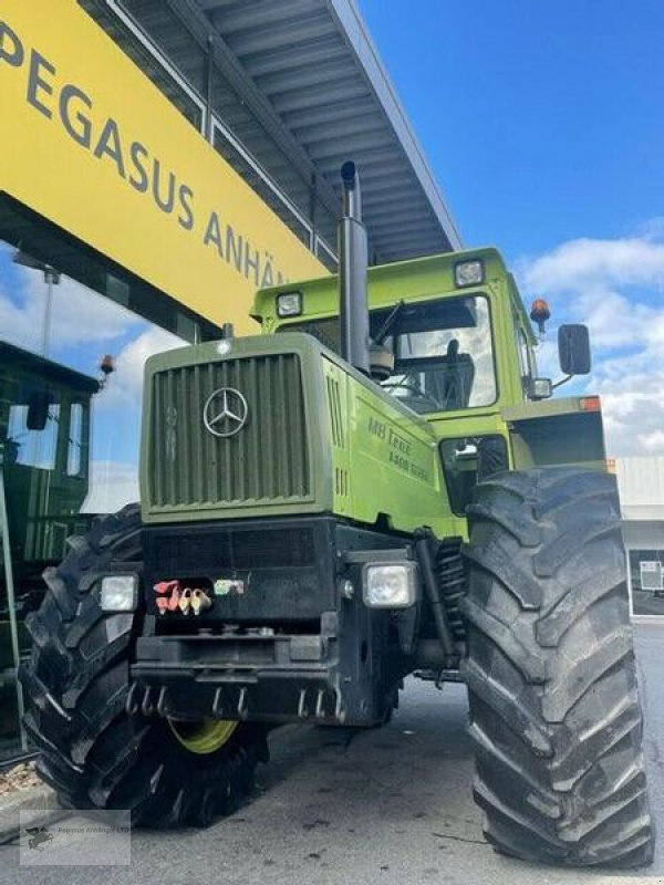 Traktor del tipo Mercedes-Benz MB Trac 1400 Turbo orginal Zustand H-Gutachten, Gebrauchtmaschine In Gevelsberg (Immagine 1)