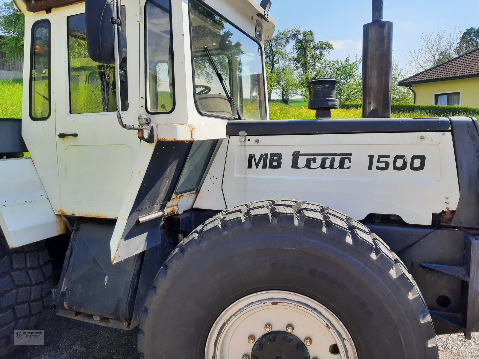 Traktor van het type Mercedes-Benz MB-Trac 1500 Turbo, Gebrauchtmaschine in Aistersheim (Foto 1)