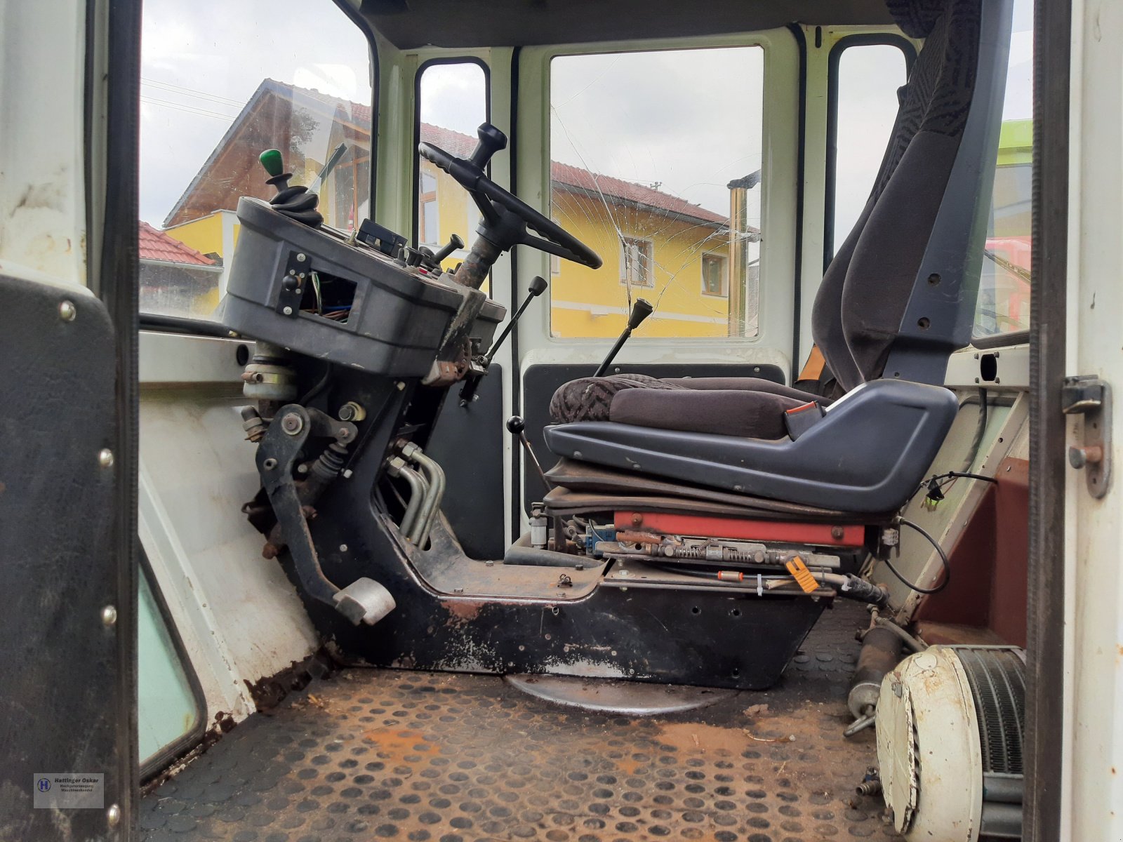 Traktor tip Mercedes-Benz MB-Trac 1500 Turbo, Gebrauchtmaschine in Aistersheim (Poză 2)