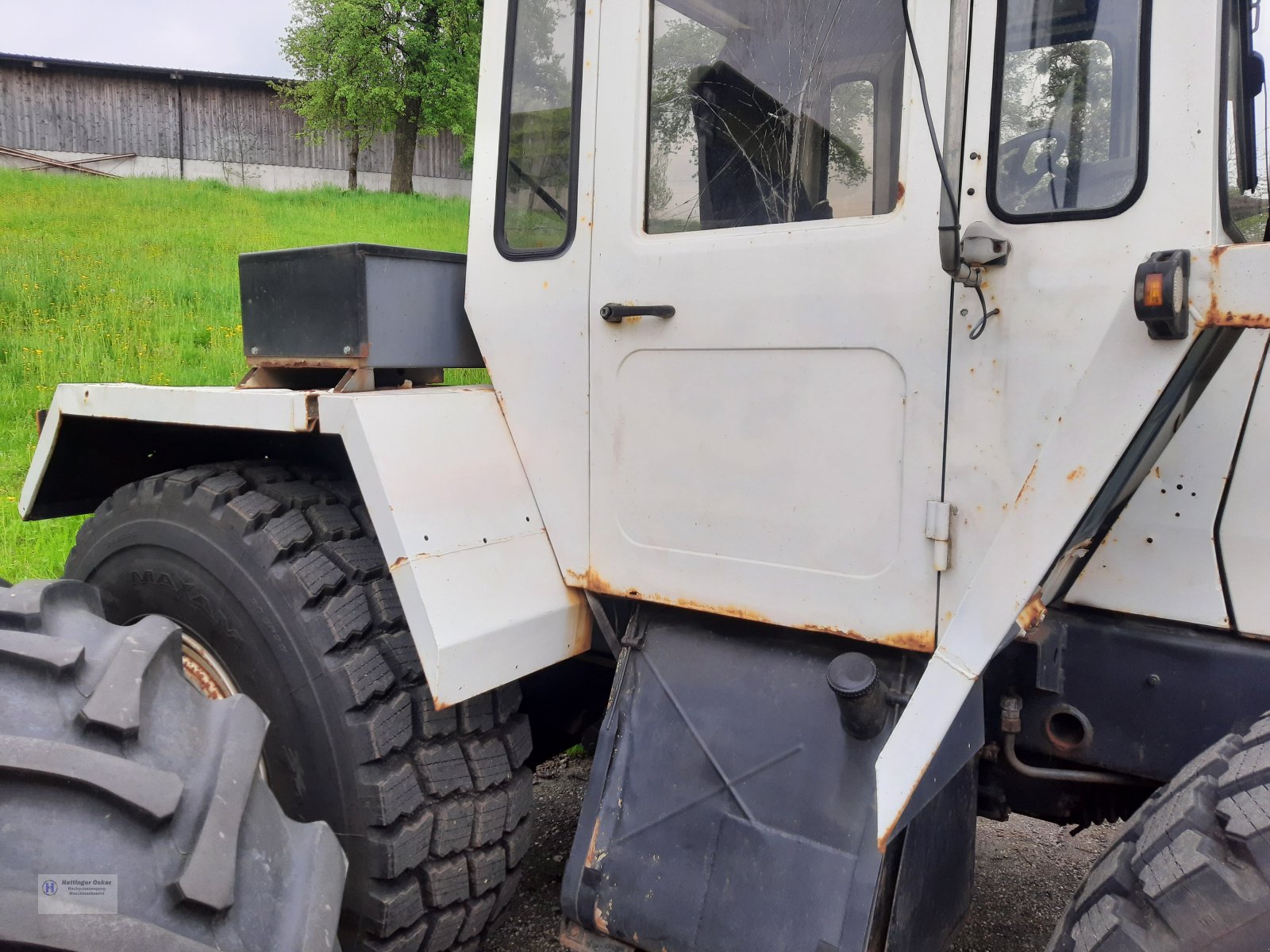 Traktor typu Mercedes-Benz MB-Trac 1500 Turbo, Gebrauchtmaschine v Aistersheim (Obrázok 4)