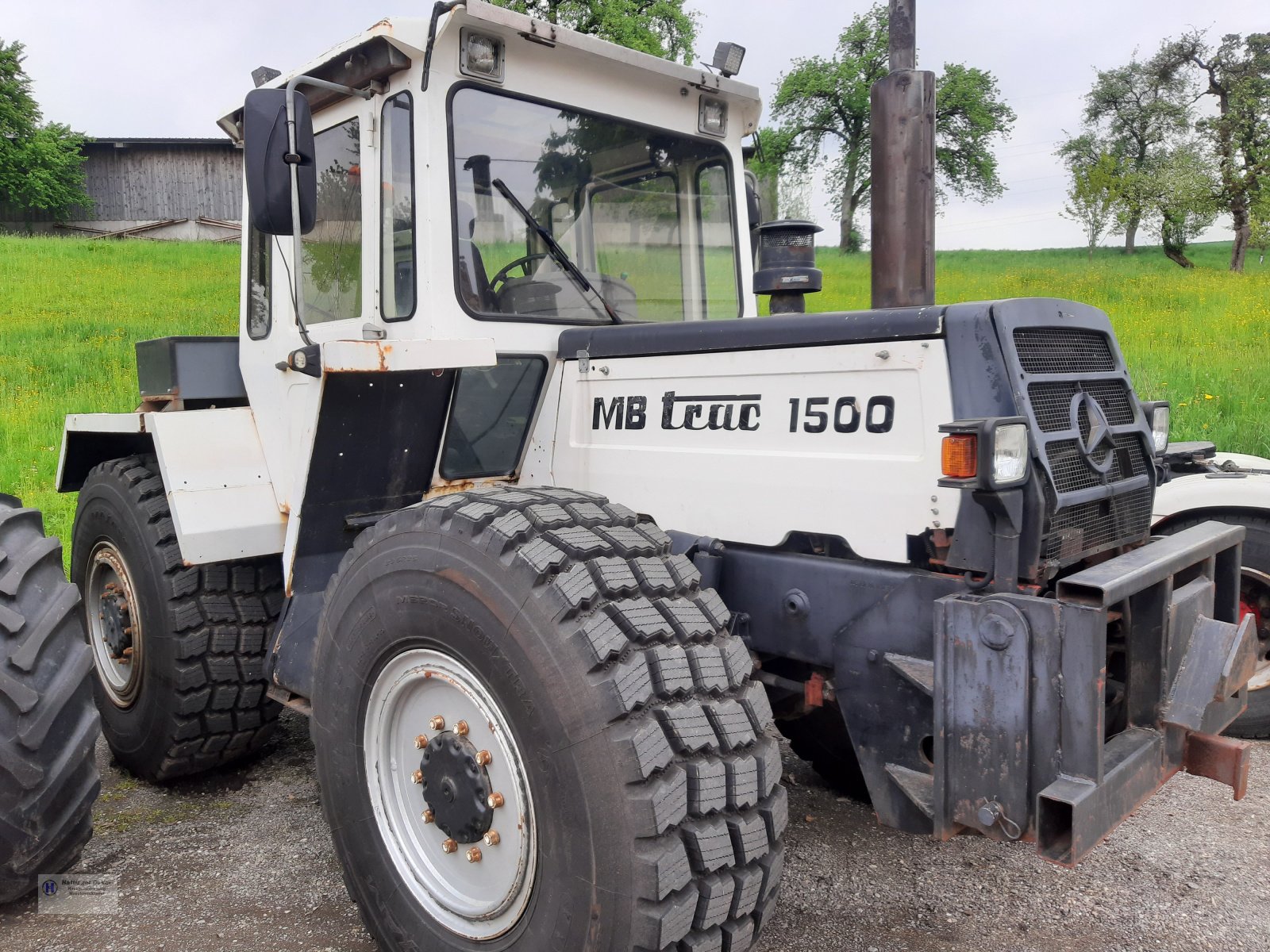 Traktor Türe ait Mercedes-Benz MB-Trac 1500 Turbo, Gebrauchtmaschine içinde Aistersheim (resim 6)