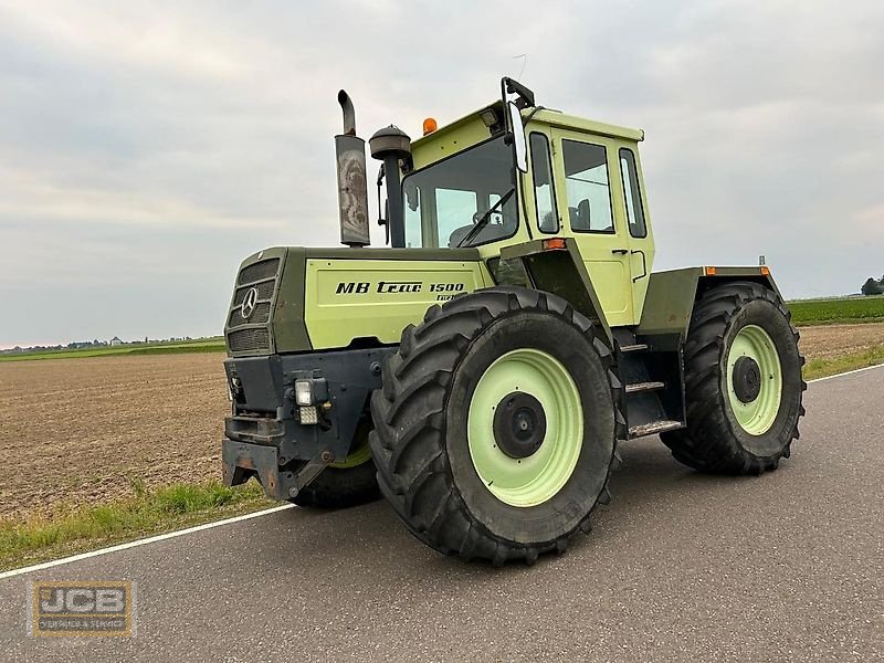 Traktor typu Mercedes-Benz MB Trac 1500 turbo, Gebrauchtmaschine w Frechen (Zdjęcie 1)