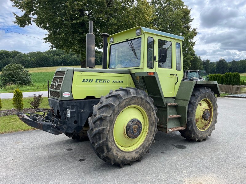 Traktor от тип Mercedes-Benz MB-Trac 1500, Gebrauchtmaschine в Geiselhöring (Снимка 1)