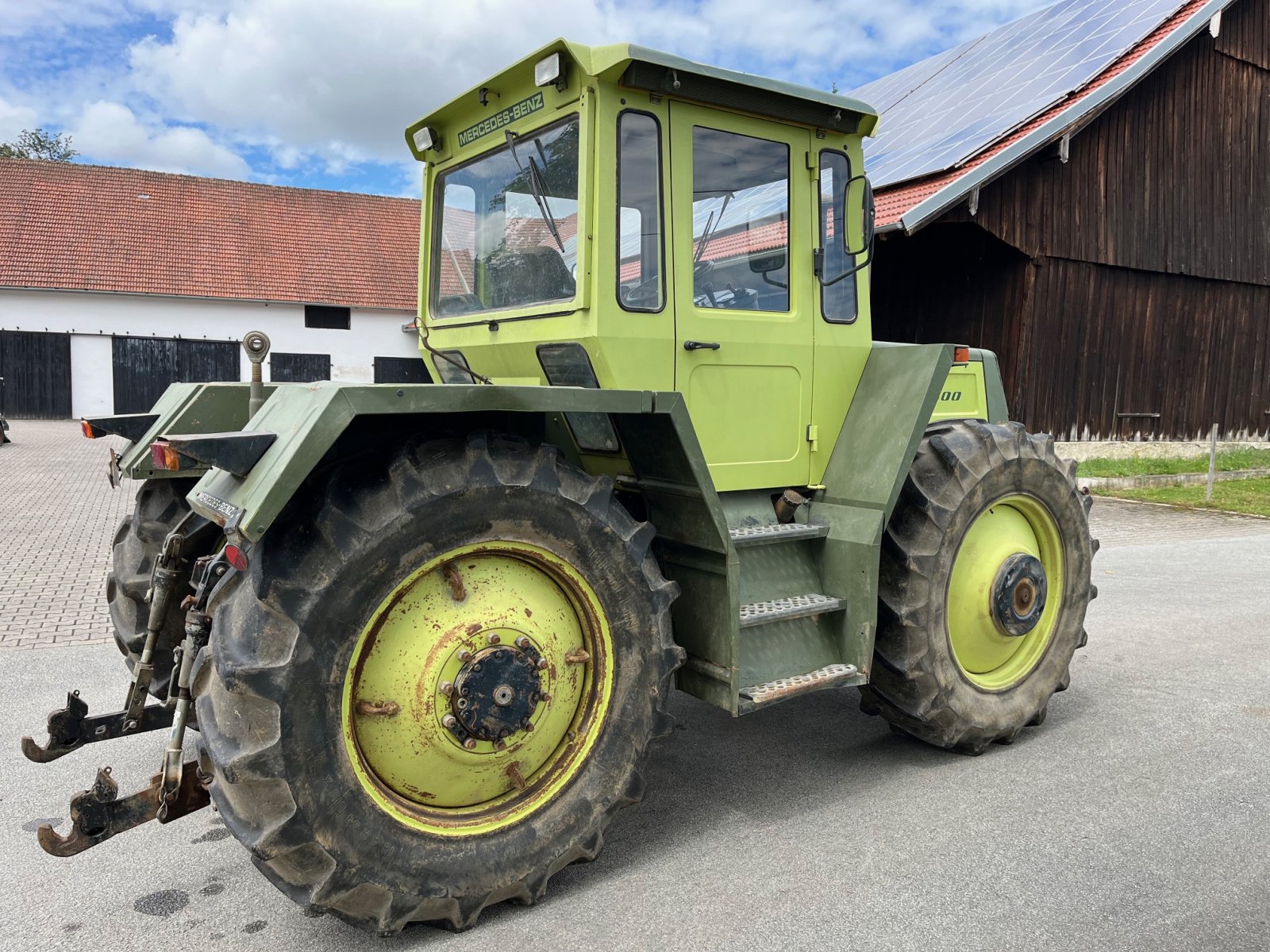 Traktor от тип Mercedes-Benz MB-Trac 1500, Gebrauchtmaschine в Geiselhöring (Снимка 4)