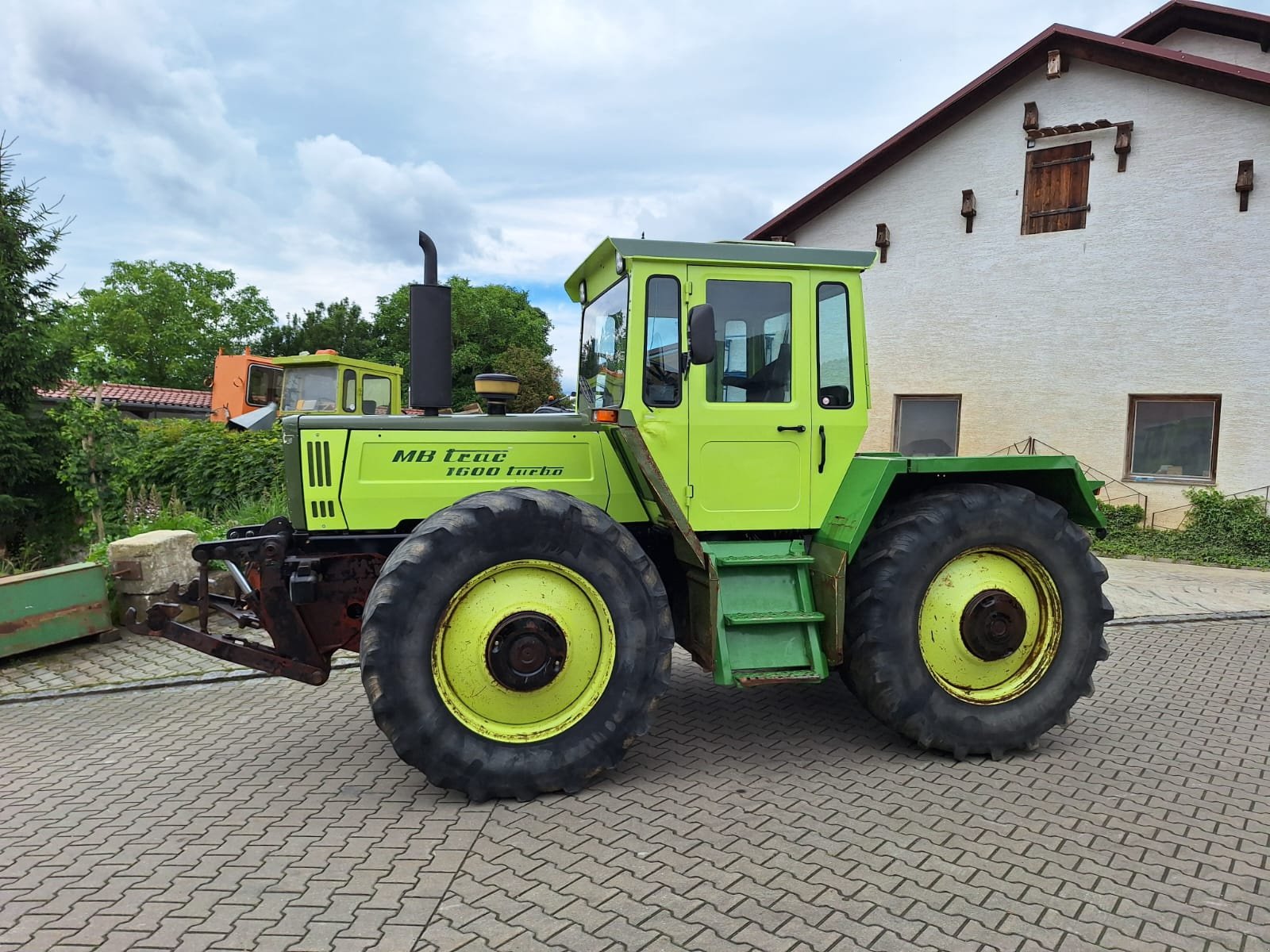 Traktor του τύπου Mercedes-Benz MB-Trac 1600 Turbo, Gebrauchtmaschine σε Bergheim (Φωτογραφία 2)