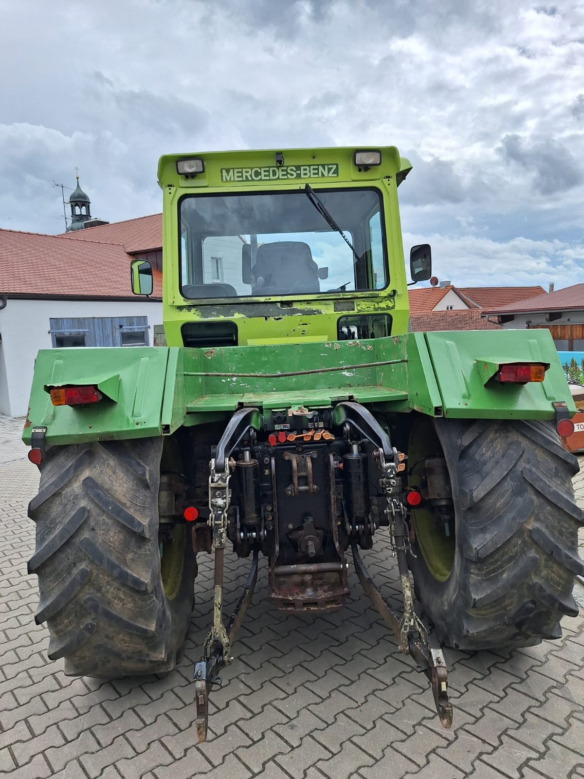 Traktor του τύπου Mercedes-Benz MB-Trac 1600 Turbo, Gebrauchtmaschine σε Bergheim (Φωτογραφία 7)