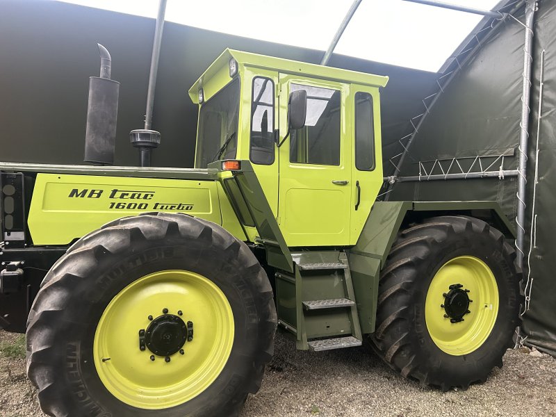 Traktor tip Mercedes-Benz MB-Trac 1600 Turbo, Gebrauchtmaschine in Mamming (Poză 1)