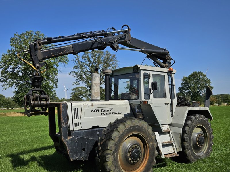 Traktor tipa Mercedes-Benz MB-Trac 1600 Turbo, Gebrauchtmaschine u Süderhastedt (Slika 1)