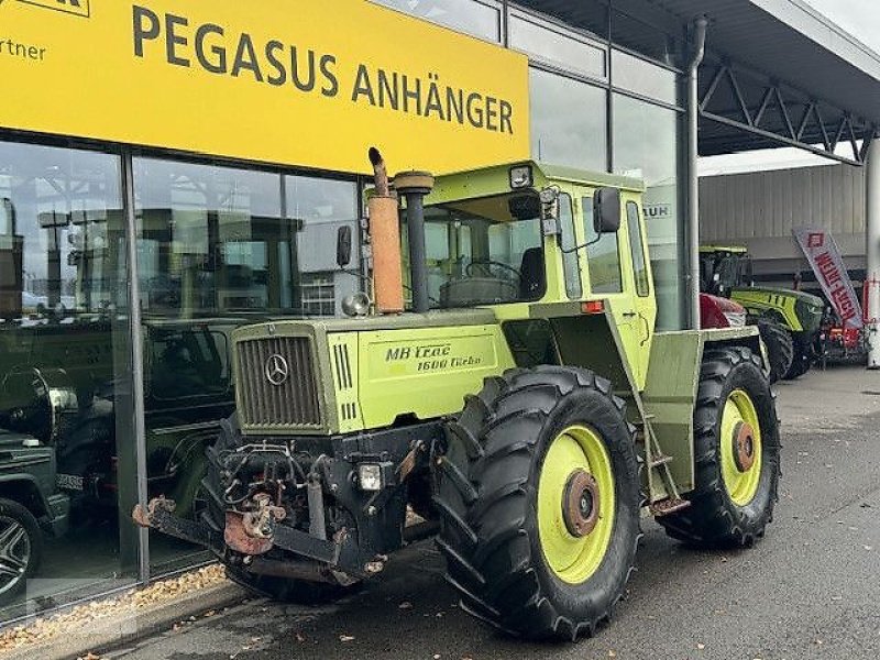 Traktor tipa Mercedes-Benz MB-Trac 1600turbo Schlepper Traktor Oldtimer EHR, Gebrauchtmaschine u Gevelsberg (Slika 1)