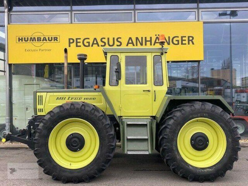 Traktor tip Mercedes-Benz MB-Trac 1800, Gebrauchtmaschine in Gevelsberg (Poză 3)