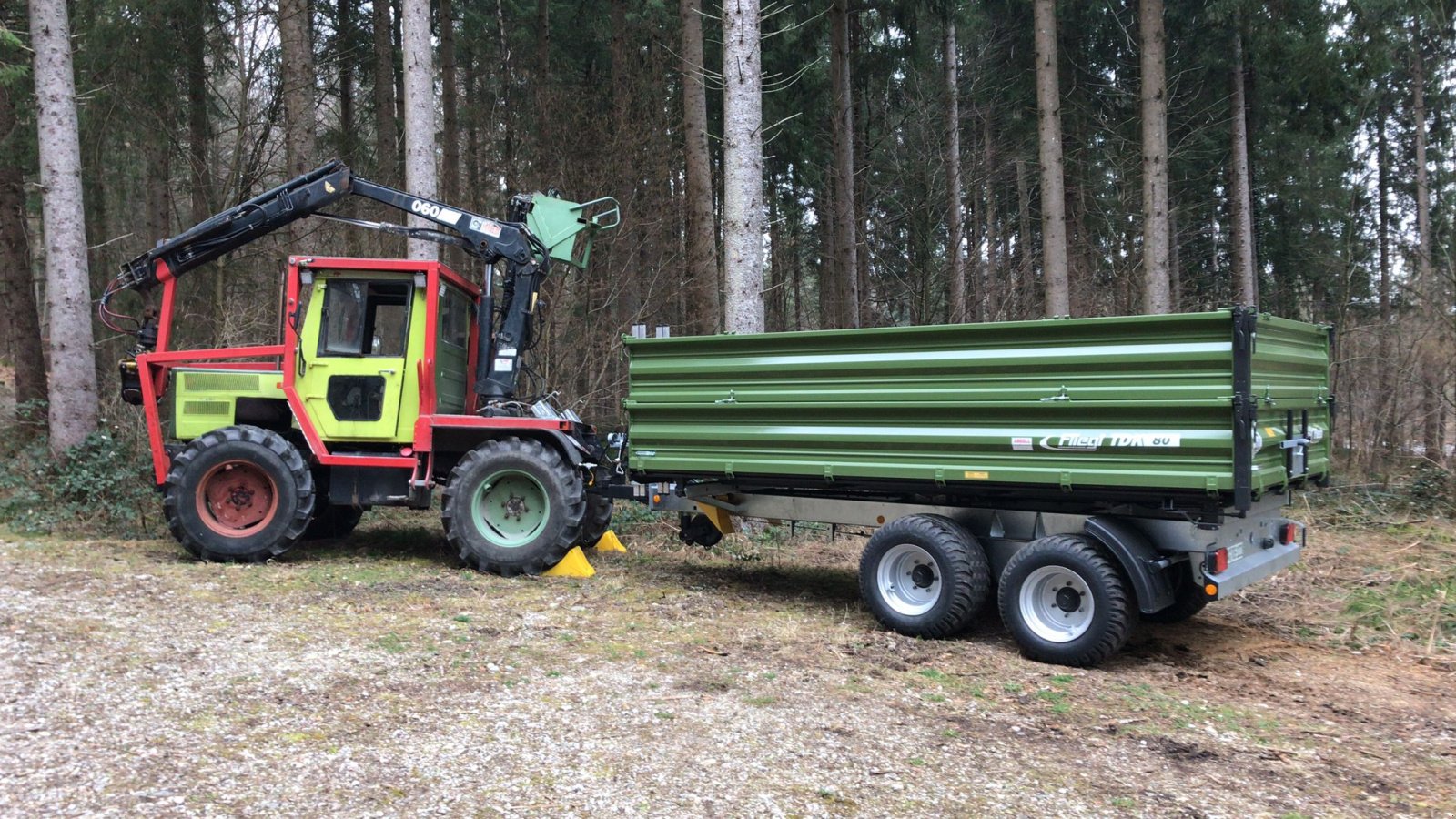 Traktor типа Mercedes-Benz MB-Trac 65/70, Gebrauchtmaschine в Tutzing (Фотография 1)