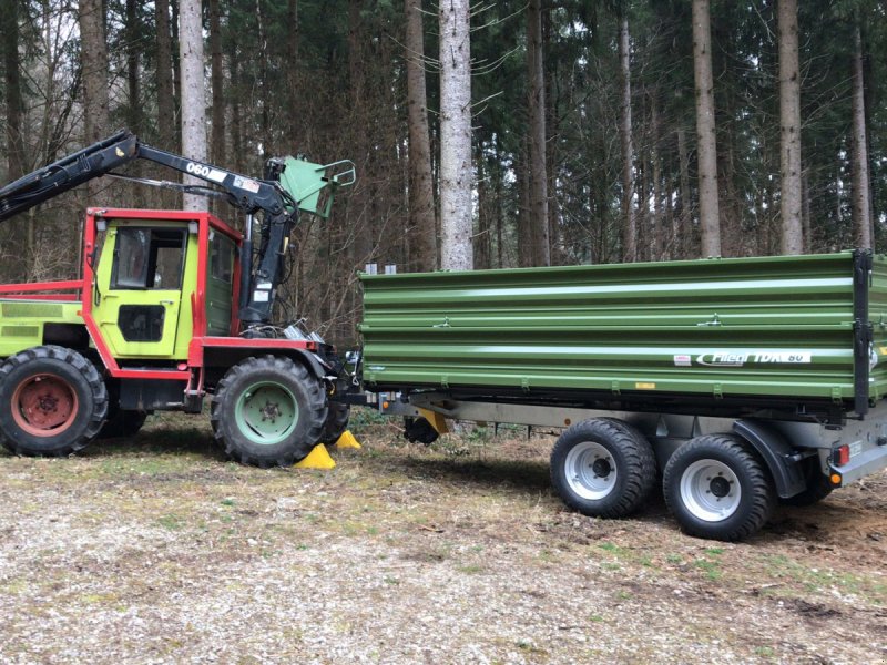 Traktor του τύπου Mercedes-Benz MB-Trac 65/70, Gebrauchtmaschine σε Tutzing (Φωτογραφία 1)