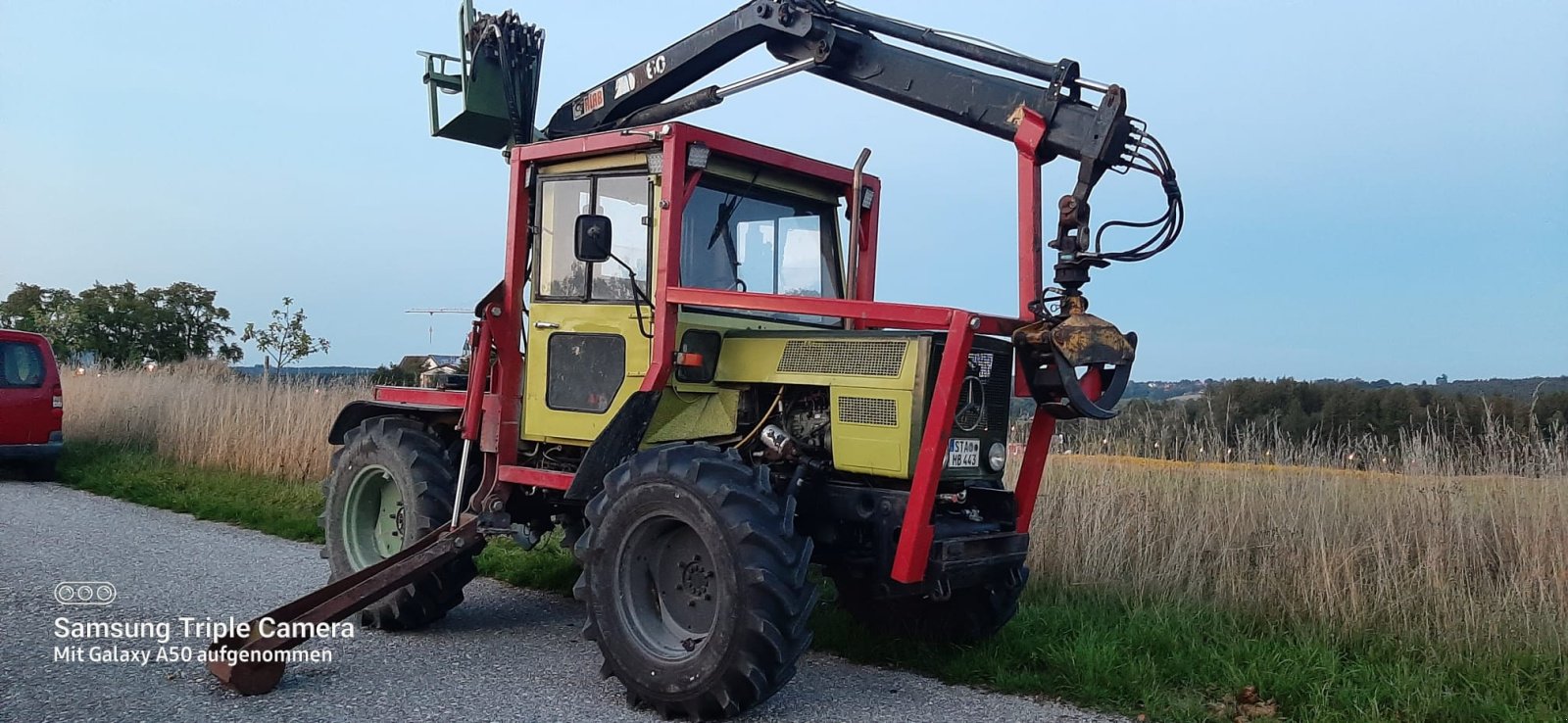 Traktor типа Mercedes-Benz MB-Trac 65/70, Gebrauchtmaschine в Tutzing (Фотография 2)