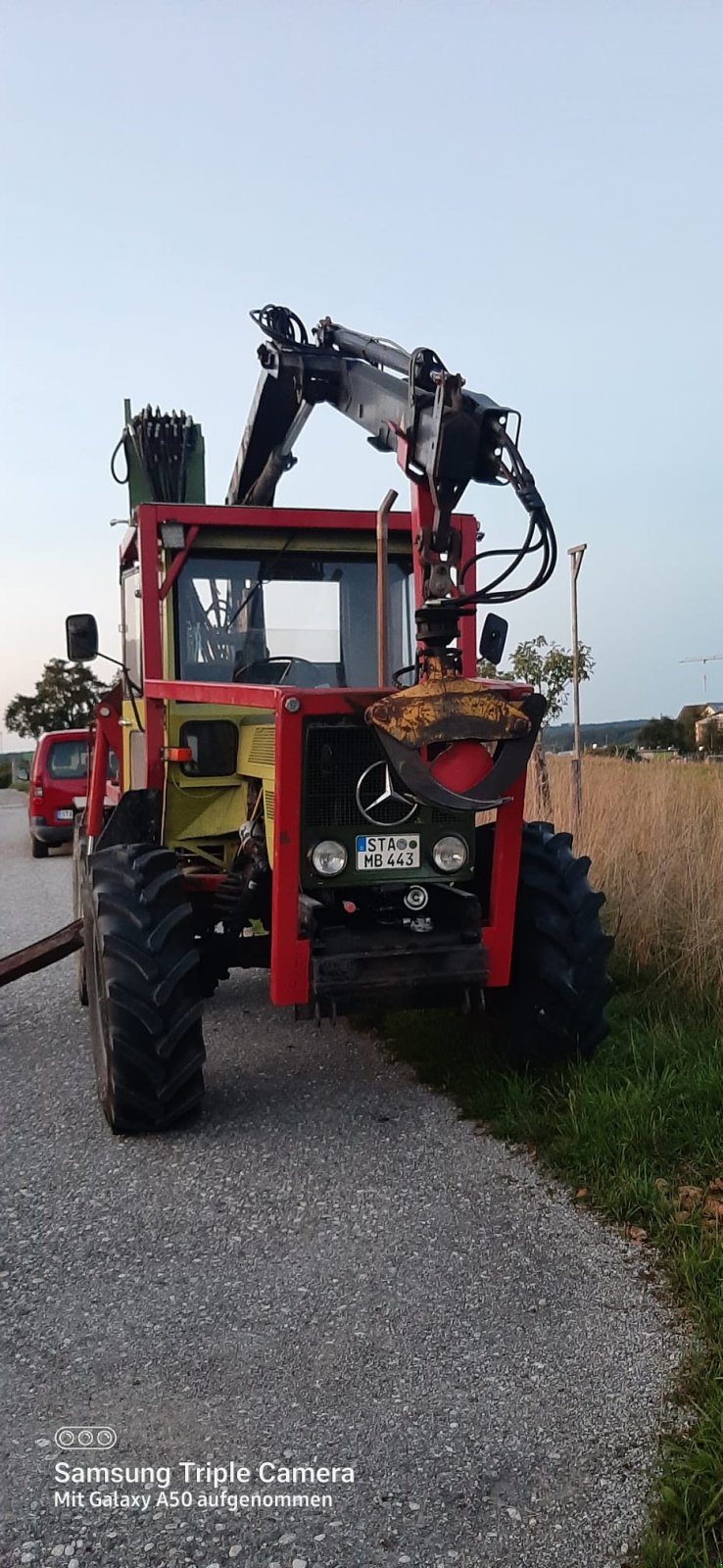 Traktor типа Mercedes-Benz MB-Trac 65/70, Gebrauchtmaschine в Tutzing (Фотография 3)