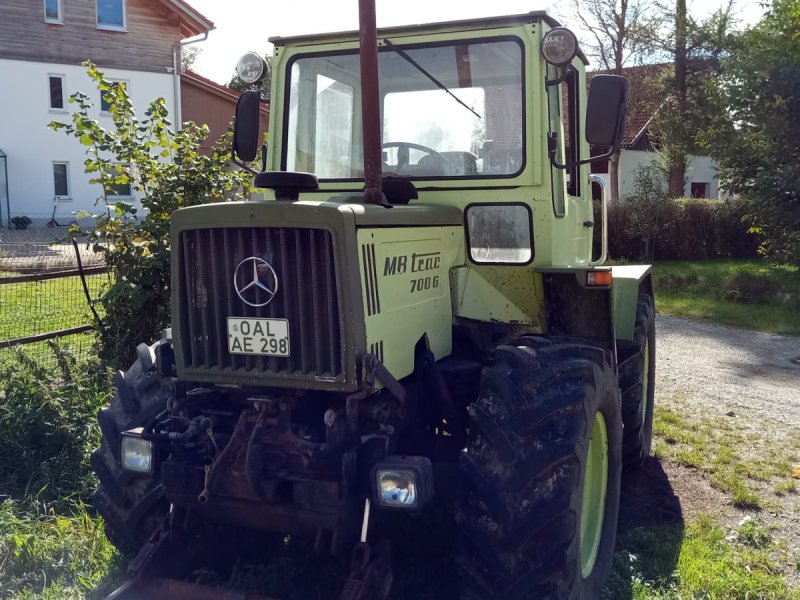 Traktor типа Mercedes-Benz MB-Trac 700 G, Gebrauchtmaschine в Günzach