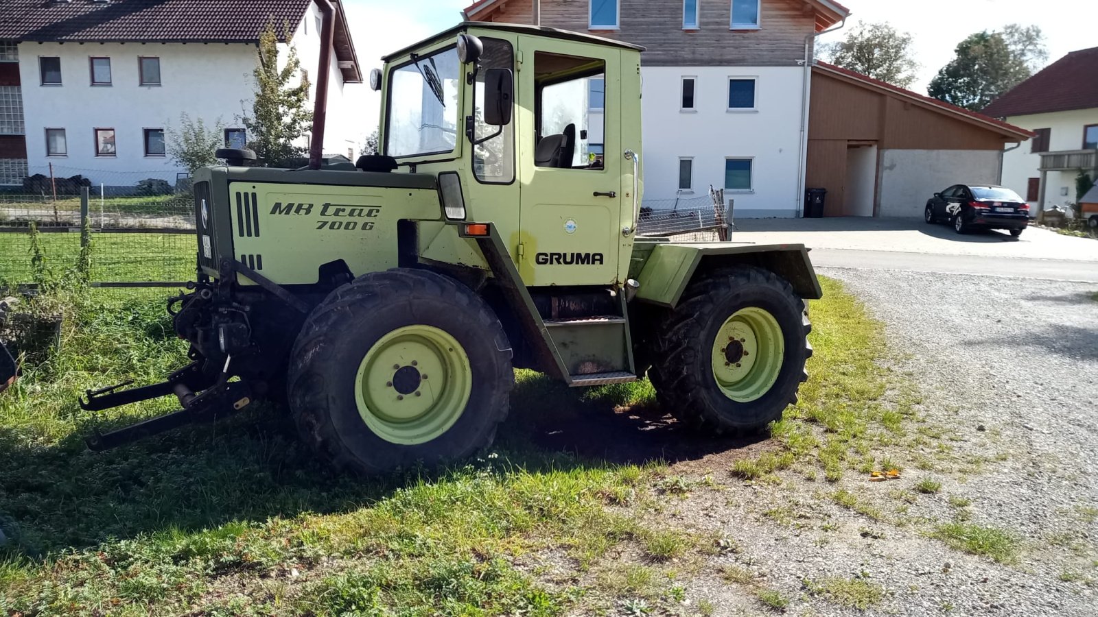 Traktor typu Mercedes-Benz MB-Trac 700 G, Gebrauchtmaschine v Günzach (Obrázok 2)