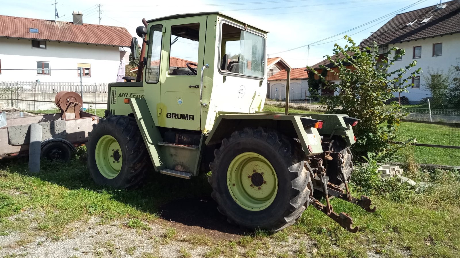 Traktor типа Mercedes-Benz MB-Trac 700 G, Gebrauchtmaschine в Günzach (Фотография 4)