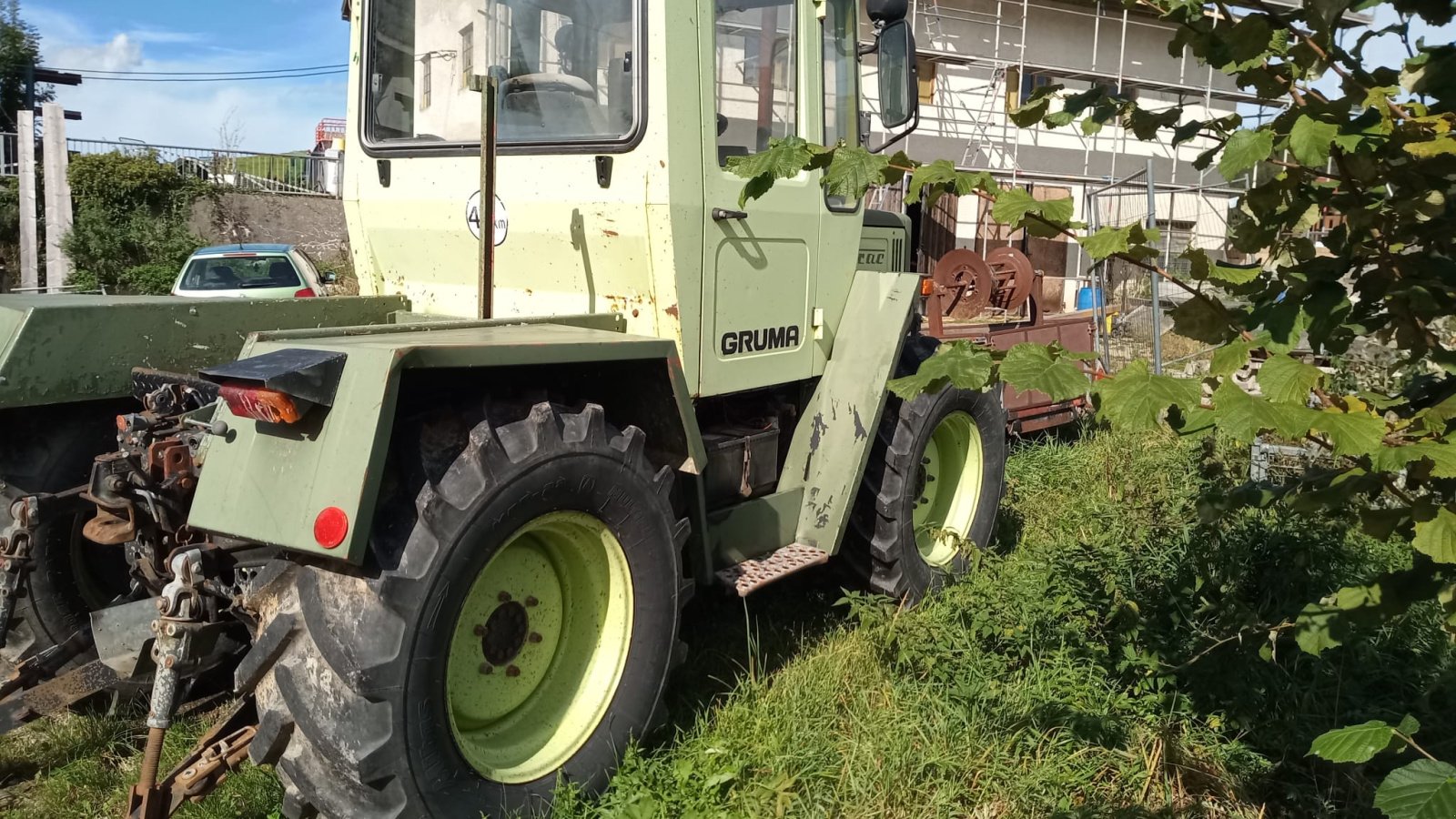 Traktor Türe ait Mercedes-Benz MB-Trac 700 G, Gebrauchtmaschine içinde Günzach (resim 5)