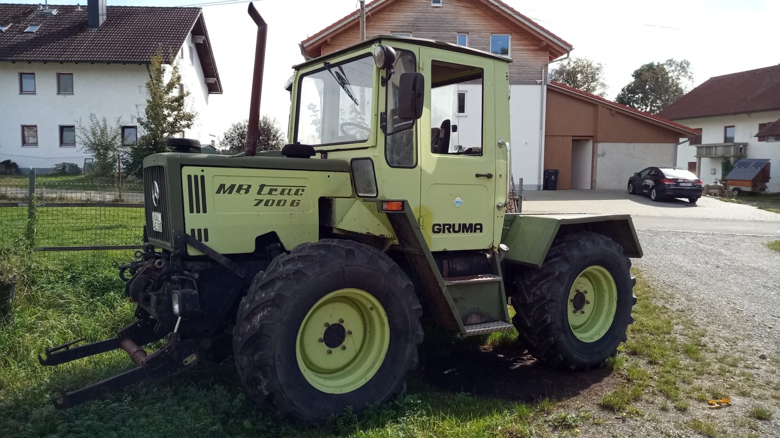 Traktor van het type Mercedes-Benz MB-Trac 700 G, Gebrauchtmaschine in Günzach (Foto 7)