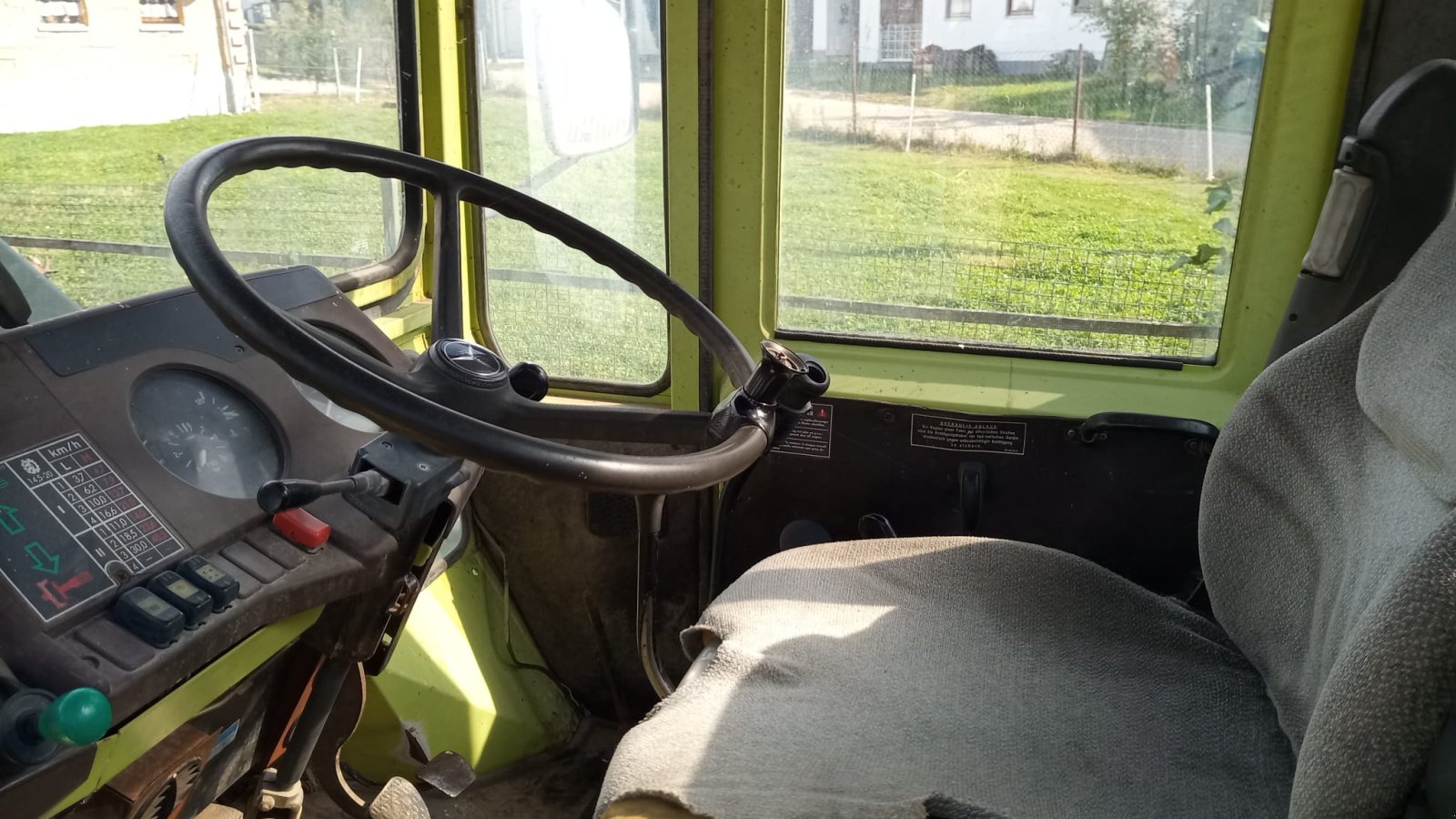 Traktor van het type Mercedes-Benz MB-Trac 700 G, Gebrauchtmaschine in Günzach (Foto 14)