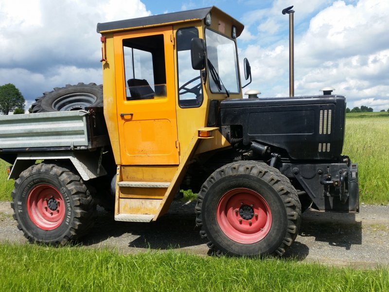 Traktor του τύπου Mercedes-Benz MB-Trac 700 K, Gebrauchtmaschine σε Reuth (Φωτογραφία 1)