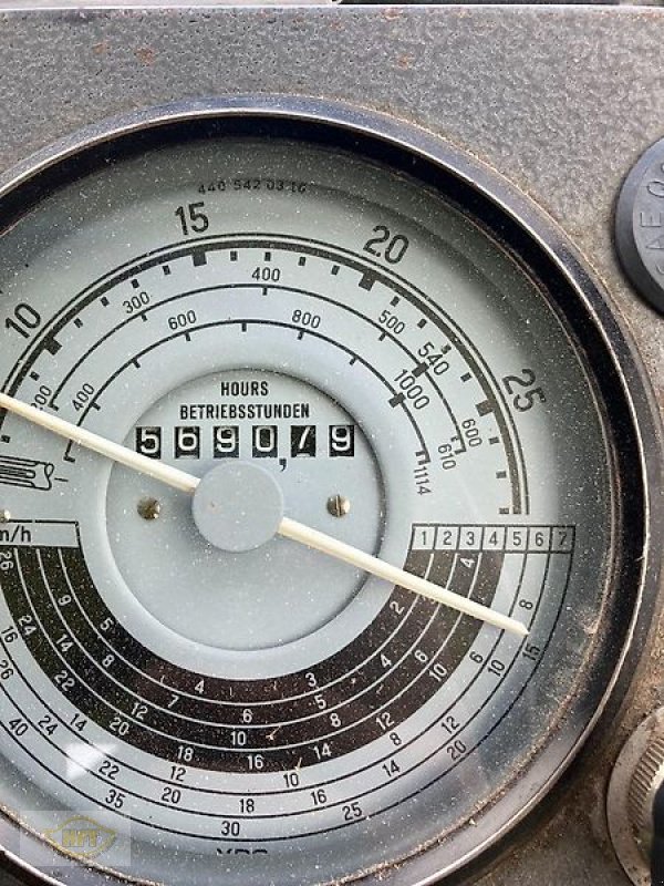 Traktor of the type Mercedes-Benz MB Trac 700 S, Gebrauchtmaschine in Waldkappel (Picture 9)