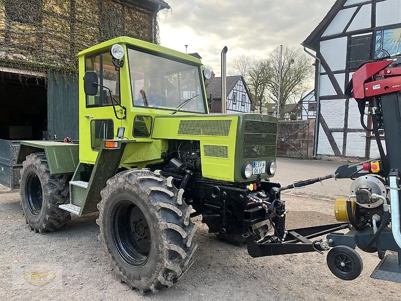 Traktor Türe ait Mercedes-Benz MB Trac 700 S, Gebrauchtmaschine içinde Waldkappel (resim 18)