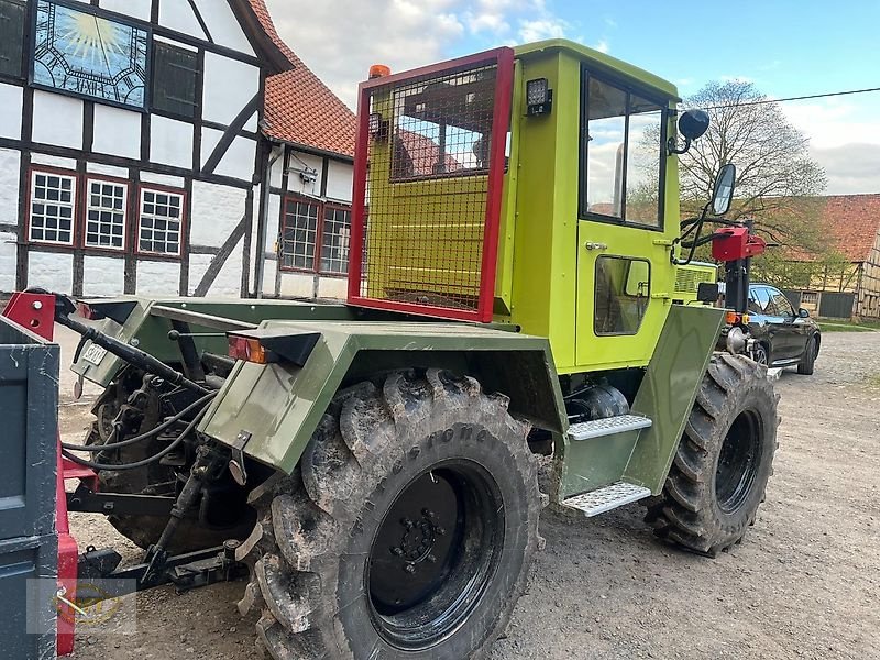 Traktor del tipo Mercedes-Benz MB Trac 700 S, Gebrauchtmaschine en Waldkappel (Imagen 14)