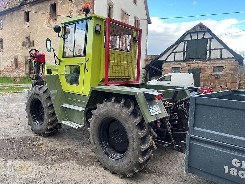 Traktor του τύπου Mercedes-Benz MB Trac 700 S, Gebrauchtmaschine σε Waldkappel (Φωτογραφία 15)