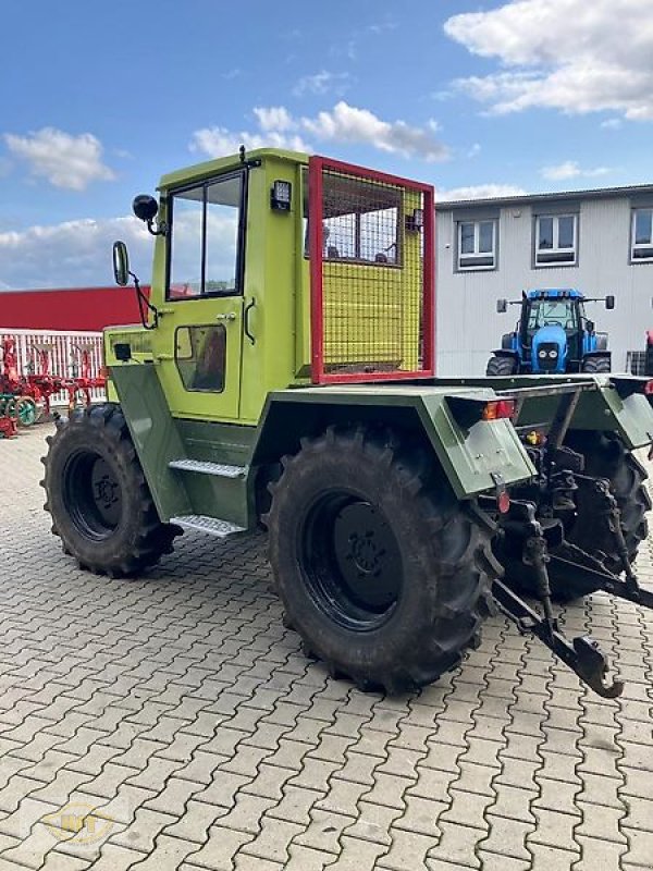 Traktor от тип Mercedes-Benz MB Trac 700 S, Gebrauchtmaschine в Waldkappel (Снимка 10)